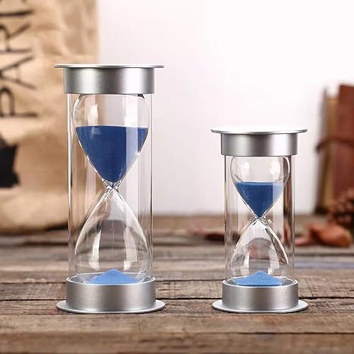 Miniatura 3 de Temporizador de arena de reloj de arena de 51015304560 minutos para mantel romántico, oficina, escritorio, estantería, gabinete de curiosidad,
