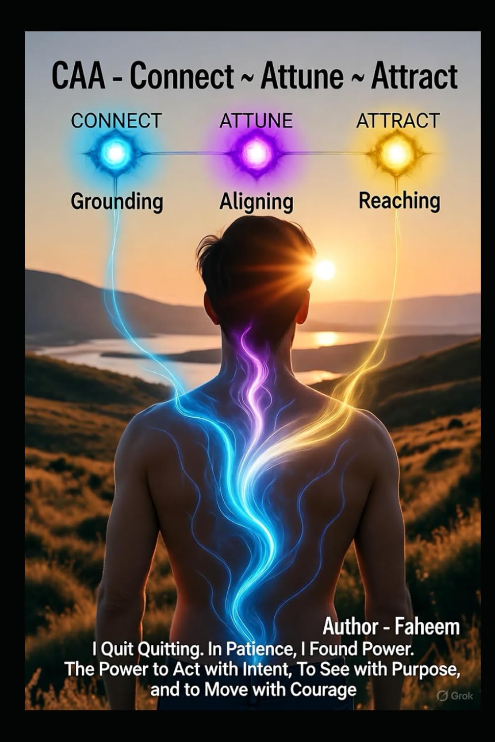Connect - Attune - Attract (The Resurgence Protocol "They took his life. He is taking it back.")