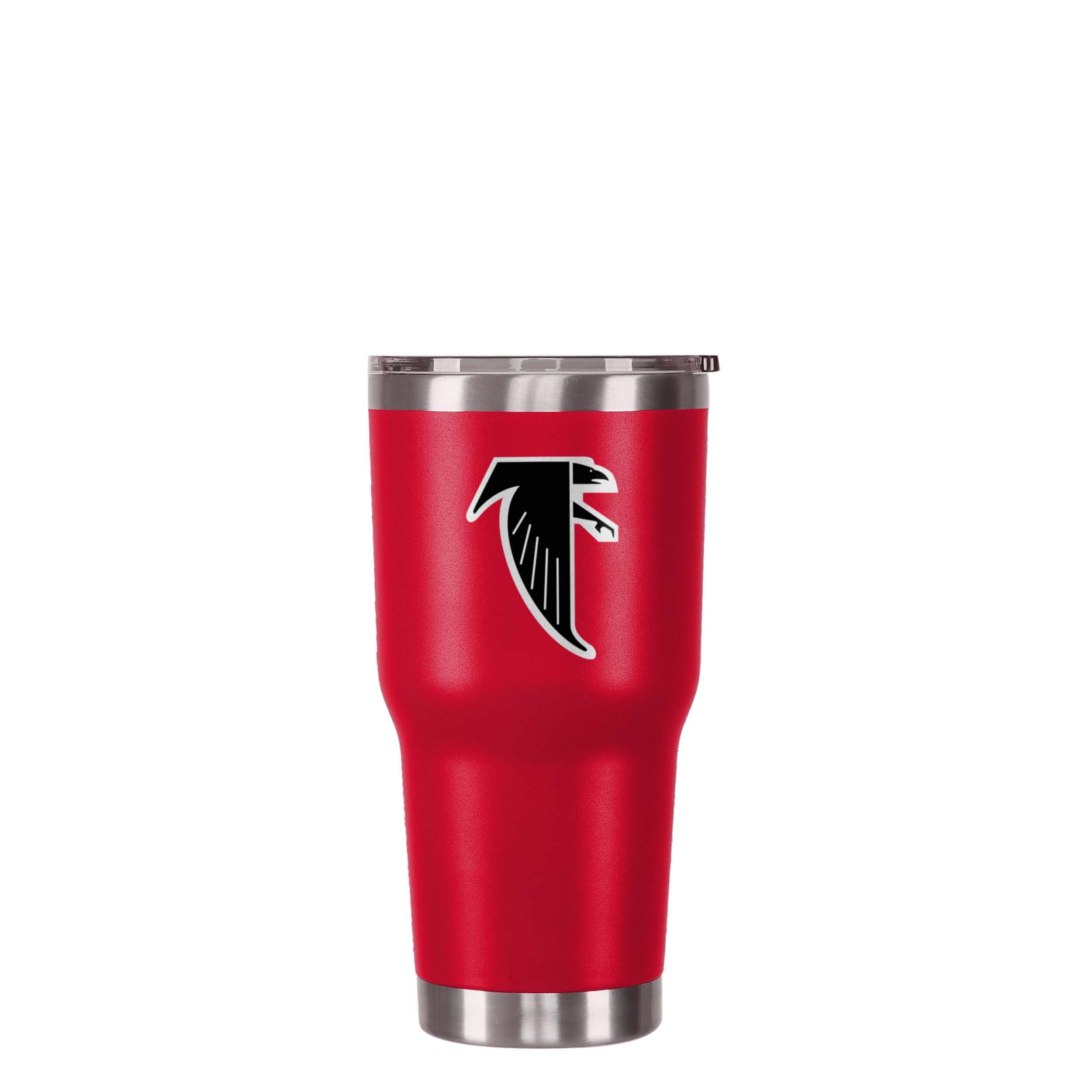 FOCO NFL Team Logo 30oz Insulated Stainless Steel Travel Mug Tumbler