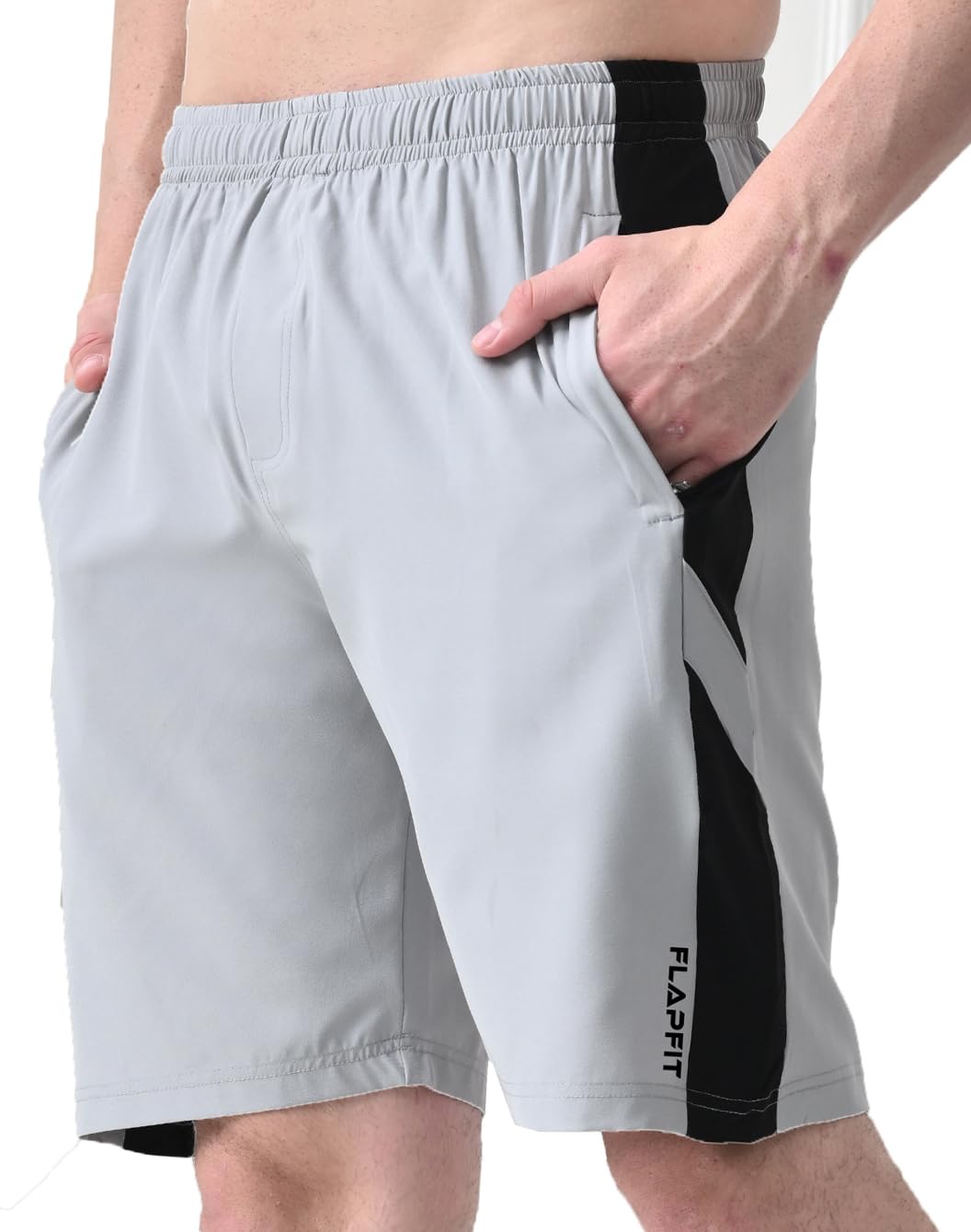 Flapfit Shorts for Men Lightweight Gym Shorts for Men Workout || Sports Shorts || Running Shorts for Man