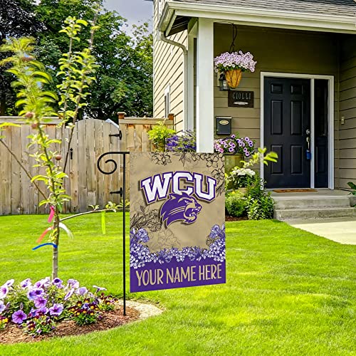 Image of Rico Industries NCAA Standard /Primary Personalized Garden Flag