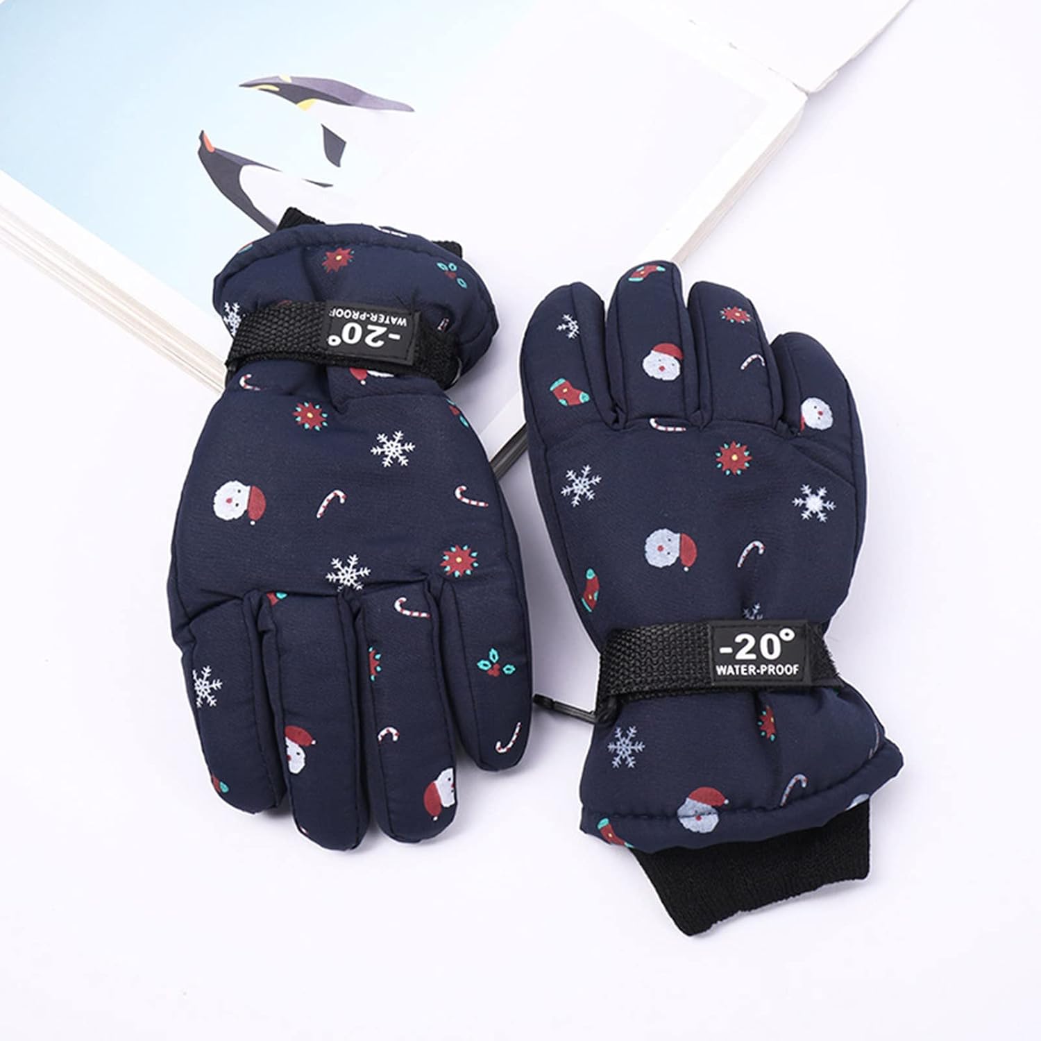 Kids Snow Ski Gloves Children Snow Ski Boy Girl Winter Winter Warm Snowboard Snowboarding: Clothing, Shoes & Jewelry