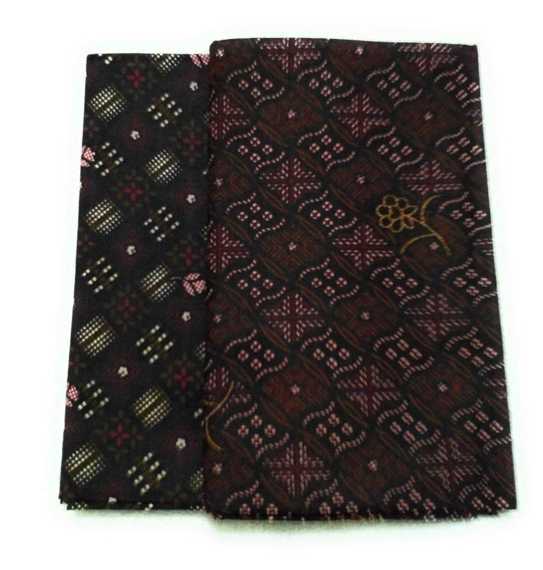 cotton colors 100% Cotton Economy Sangu men's unstitched branded Printed Lungi - Pack Of 2 -_AA216-picture-53