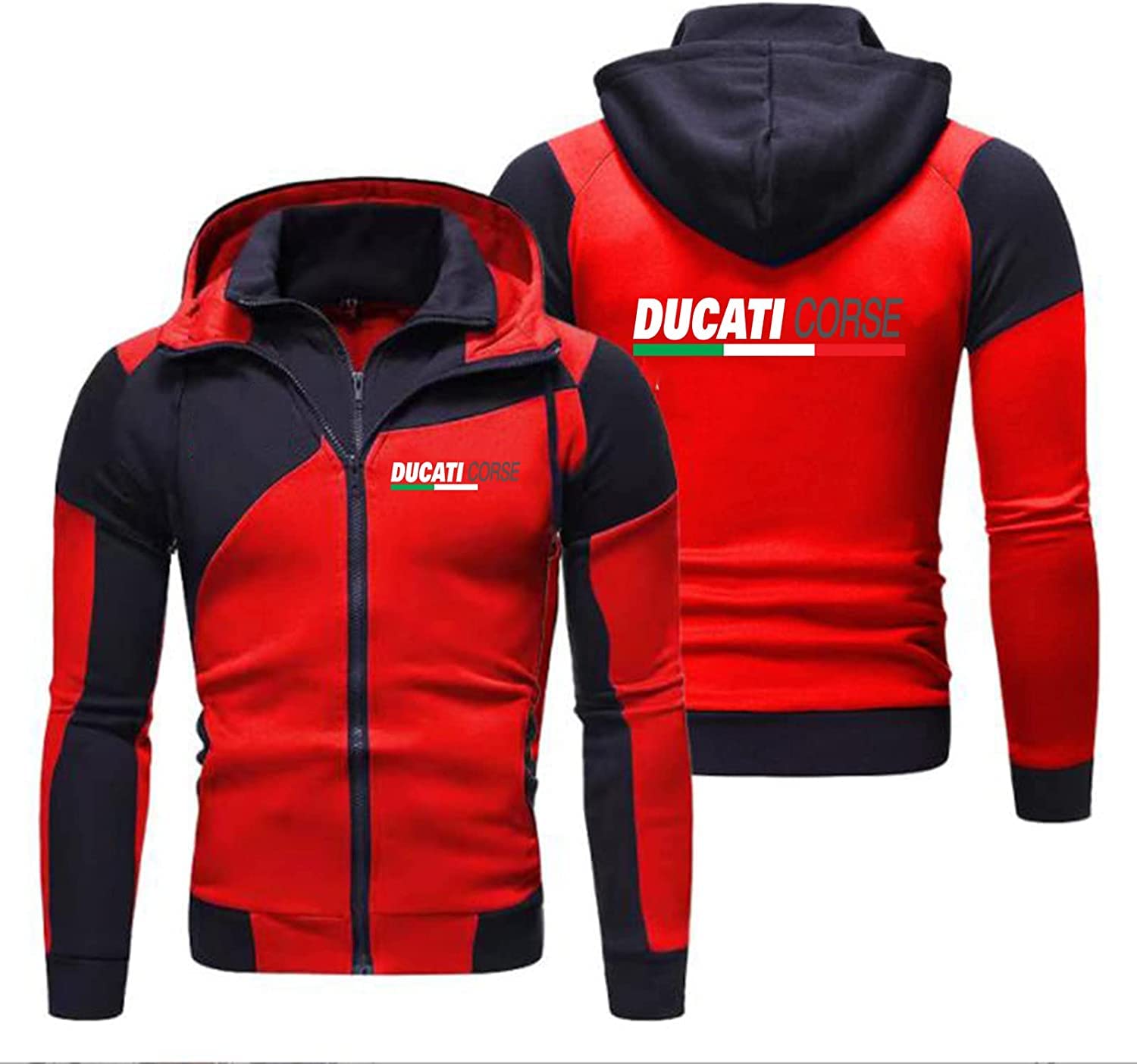 xxl zip hoodie