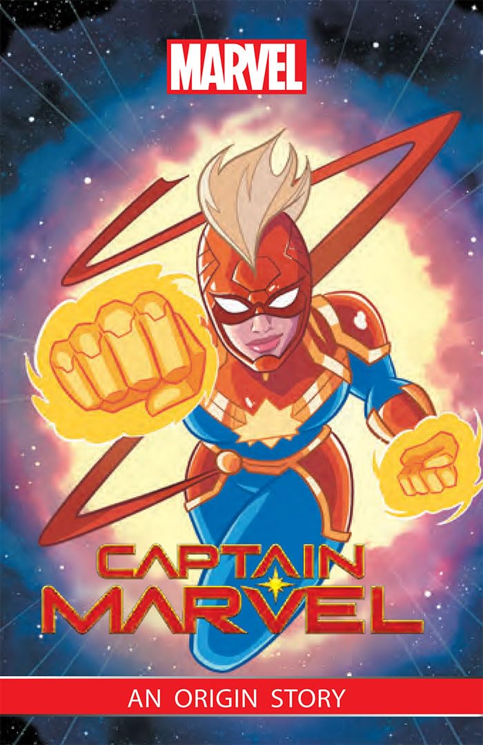 Marvel : Captain Marvel : An Origin Story - Discover the Power Within, Perfect for Teen & Young Adult (Ages 13+)
