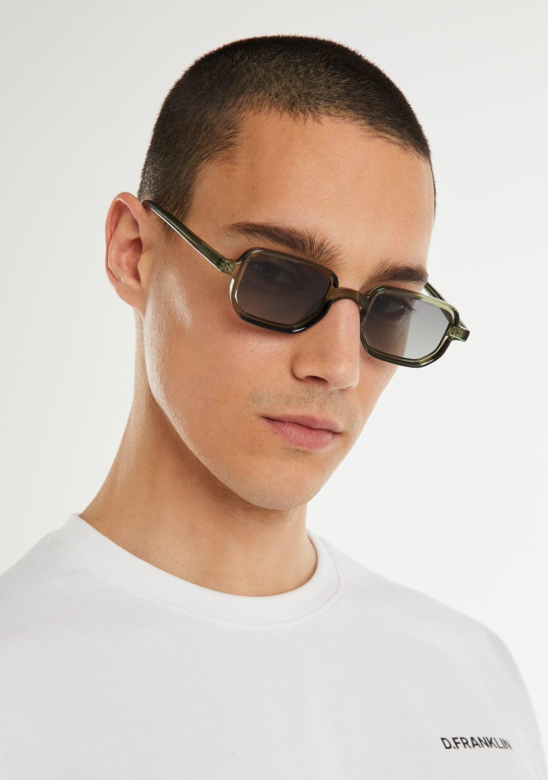 D.Franklin - Lunettes de soleil unisexes avec verres de protection UV - Polarisées - Modèle California