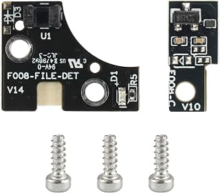 Filament Cutter and Detection Adapter for K2-Plus: Replacement Parts Cutting Sensor Module with Detector PCB Board Without Connected Cord Compatible with Creality K2P 3D Printer Print-Head