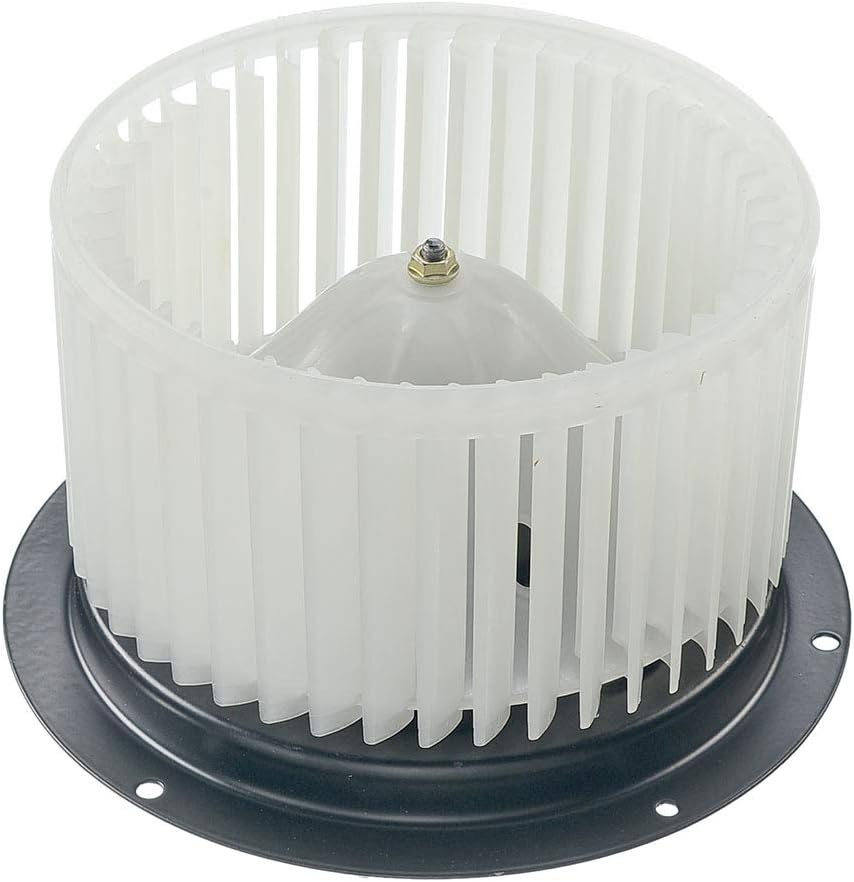 YHTAUTO AC Blower Motor with Fan Cage Assembly Replacement for 1999-2007 Ford F-250 F-350 F-450 F-550 Super Duty