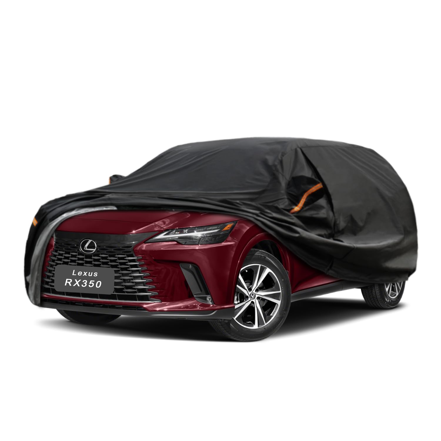GUNHYI 7 Layer SUV Car Cover Custom Fit Lexus RX350 (2015-2025) Waterproof All Weather, Heavy Duty Outdoor Snow Sun Rain Uv Protection (Ships from US Warehouse, Delivery 3-8 Days)