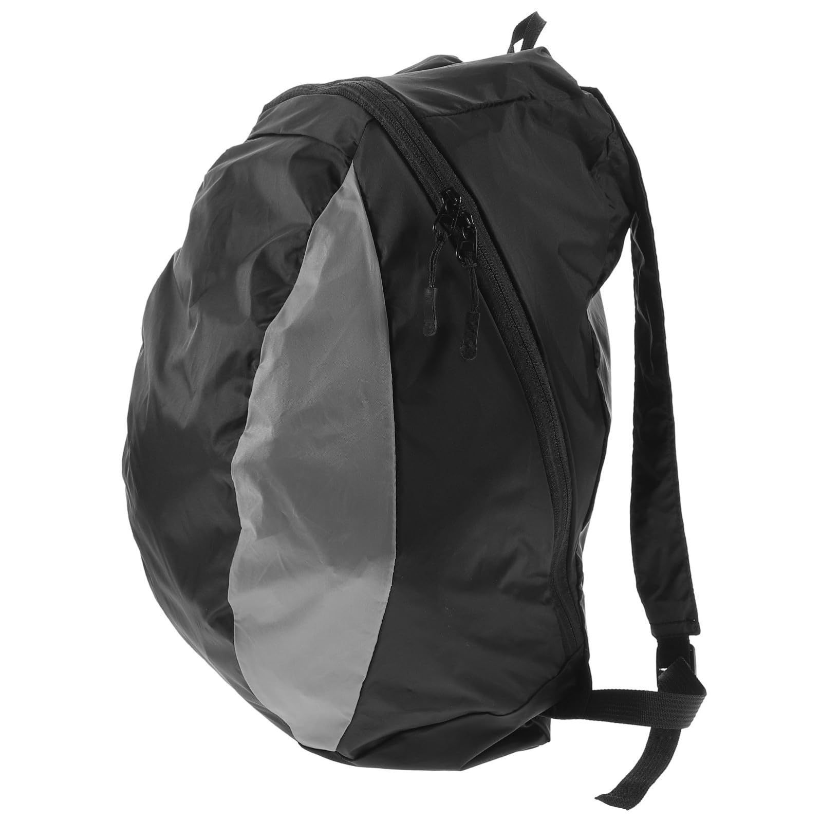 BESPORTBLE Bolsa de Casco de Ciclismo Bolsa de Hombro Bolsas de Gimnasio Accesorios de Mochila Bolsa de Viaje Organizador de balones de Interior Portador de balones Deportivos Nylon Black