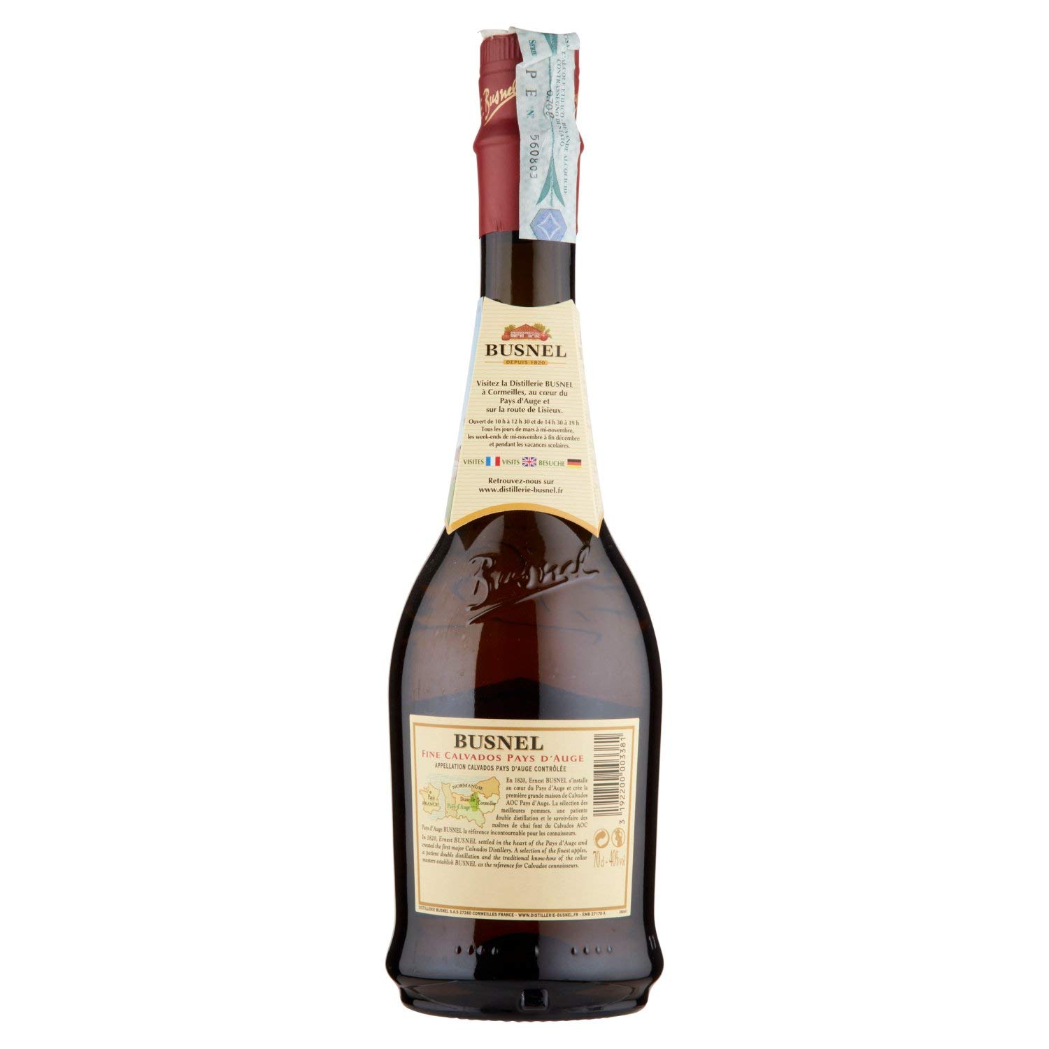 Bussnel Calvados - 700 ml