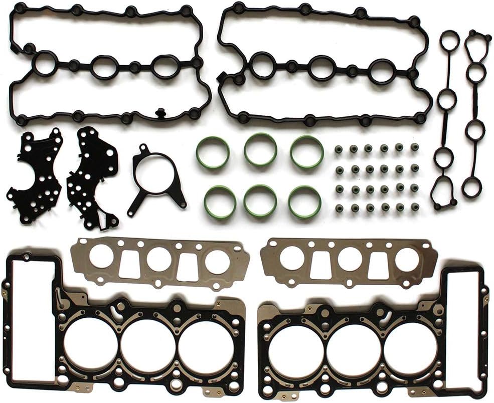 ECCPP Cylinder Head Gasket Set Fits for Audi A4 3.2L HS54832