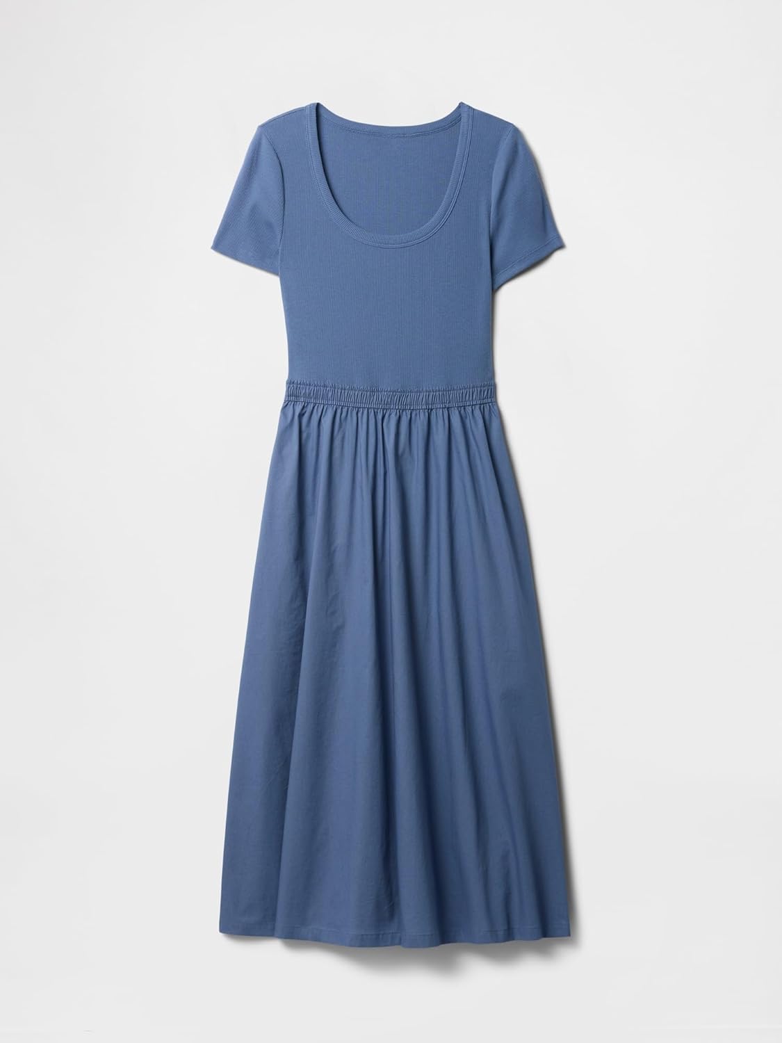 Gap Womens Scoop Neck Midi Dress - Image 6