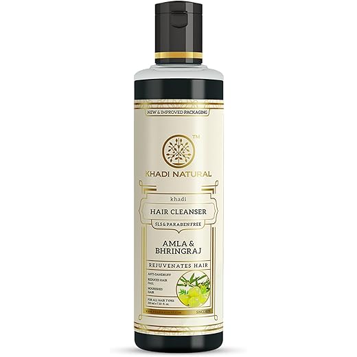 Khadi Amla Dandruff Control Shampoo - 210ml