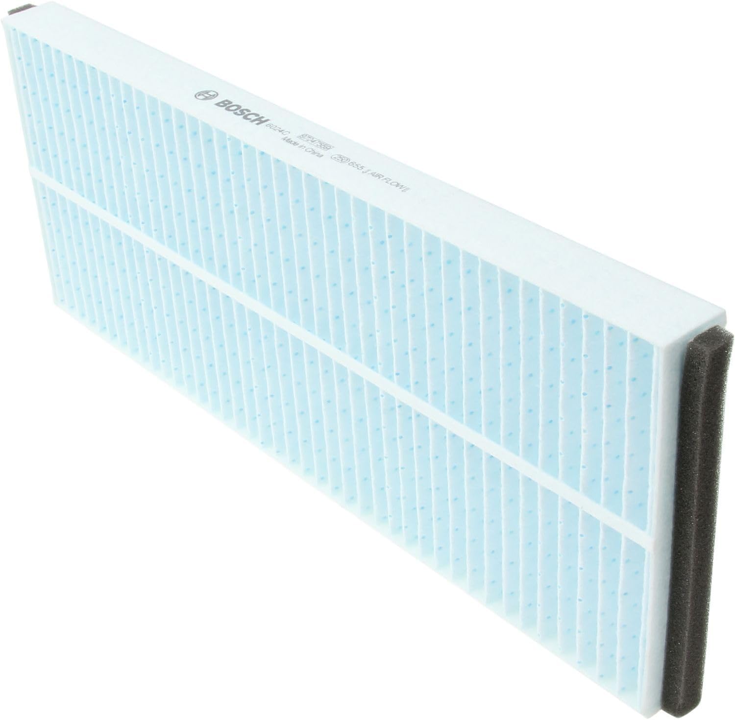6024C HEPA Cabin Air Filter - Compatible with Select Audi 90, 90 Quattro, A4, A4 Quattro, Cabriolet, S4; Volkswagen Passat
