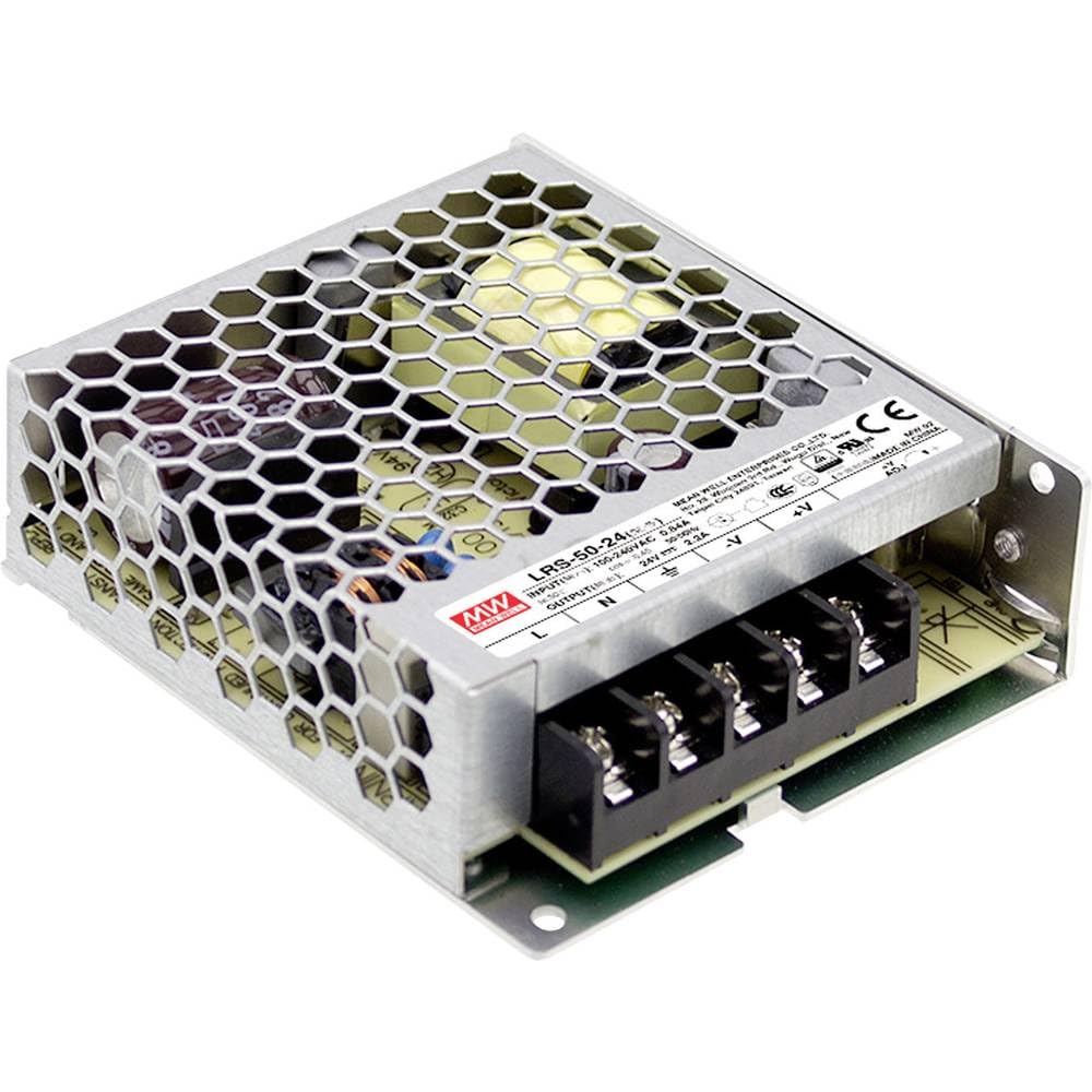 MeanWell LRS-50-24 LED Netzteil 50W 24V 2A – Kompaktes Schaltnetzteil Für LEDs & Co.