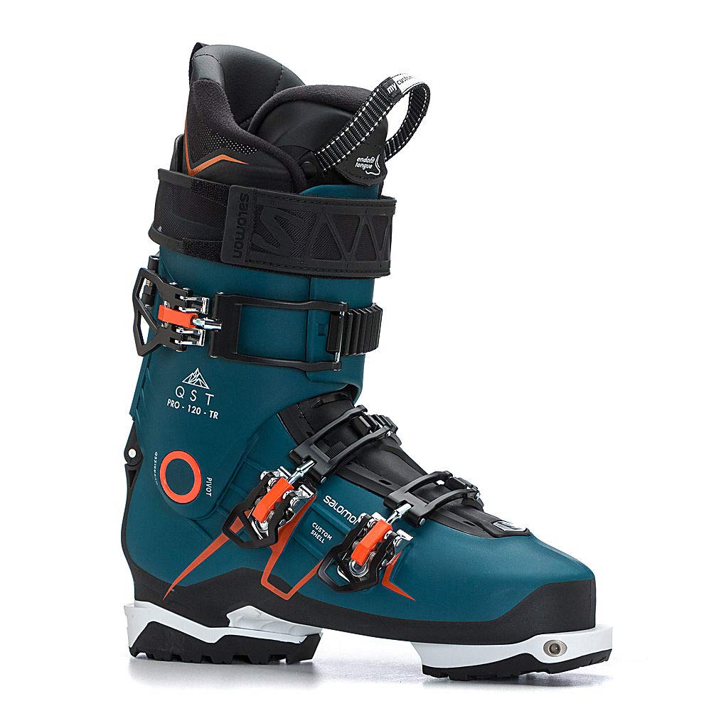 Amazon.co.jp: Salomon QST Pro 120 TR スキーブーツ - 29.5/マロカン