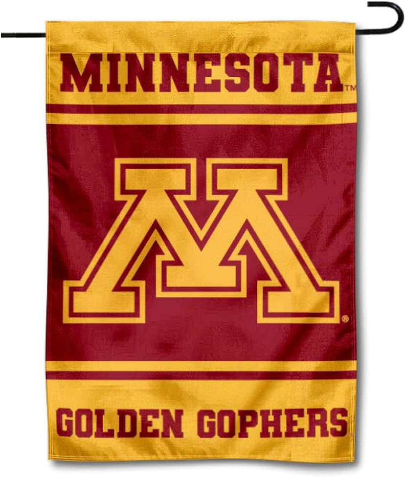 Minnesota Gophers Garden Flag