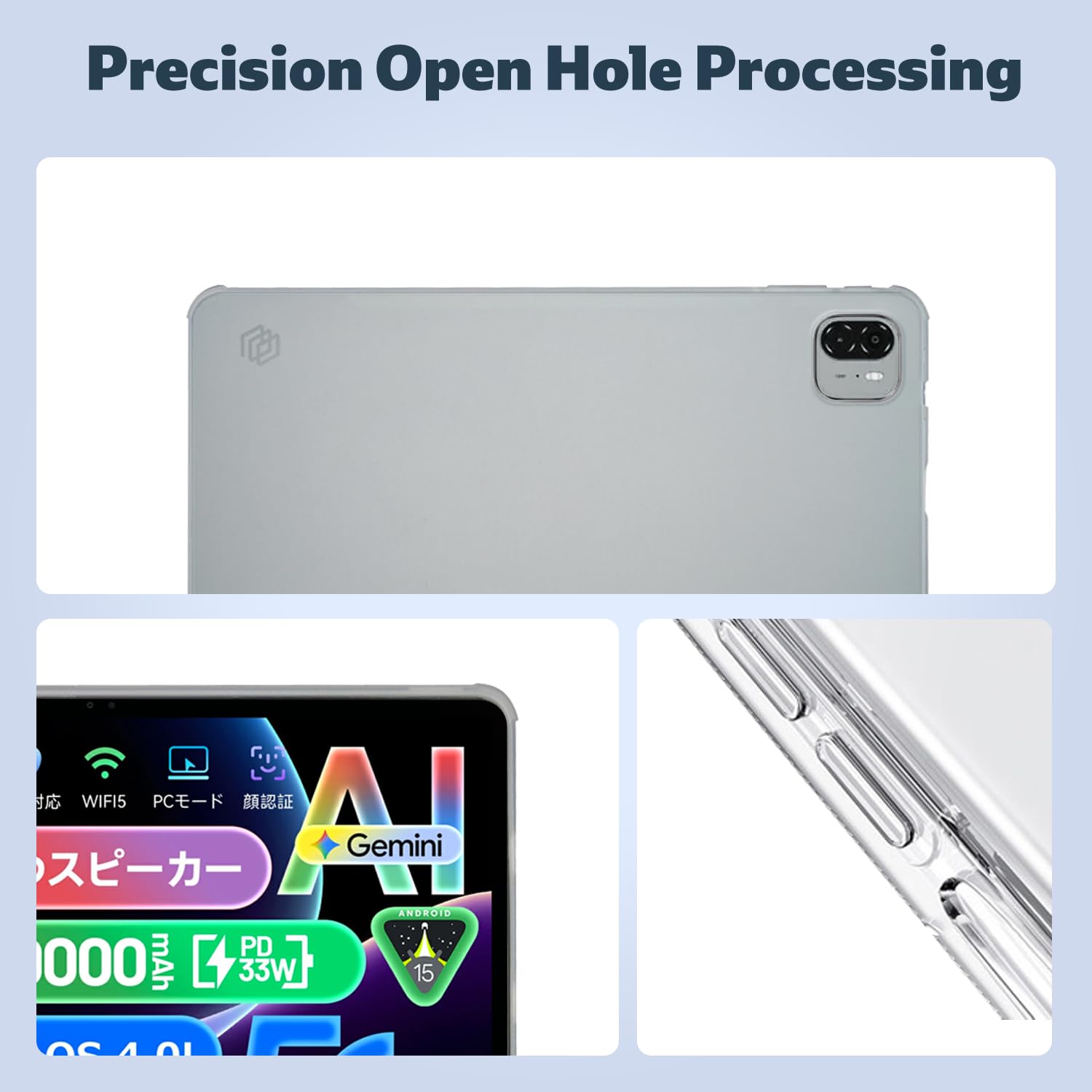 Amazon.co.jp: ALLDOCUBE iPlay 70 Max Pro 用 ケース カバー KONXISA