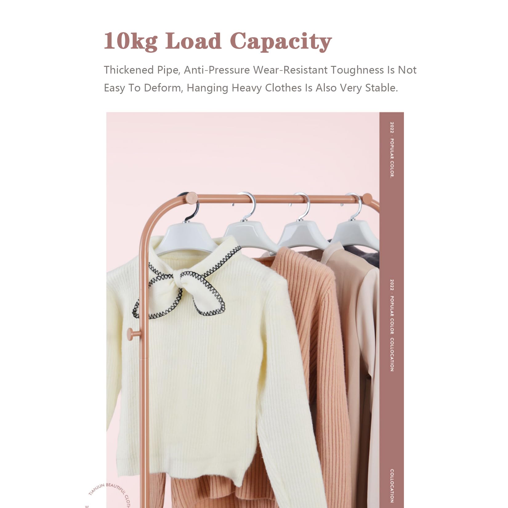 YUHANG Secadora de Ropa Doble Nivel de 1200W con Temporizador de 180 Minutos Capacidad de 10KG para Secar Niños y Adultos (Gray)