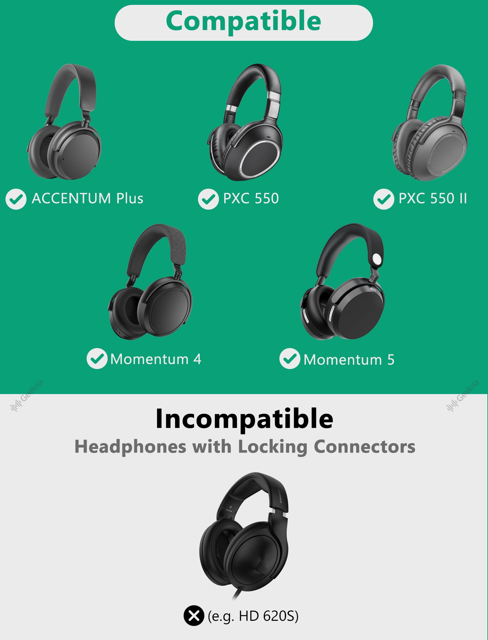 Amazon.com: GEEKRIA Audio Cable with Mic Compatible with