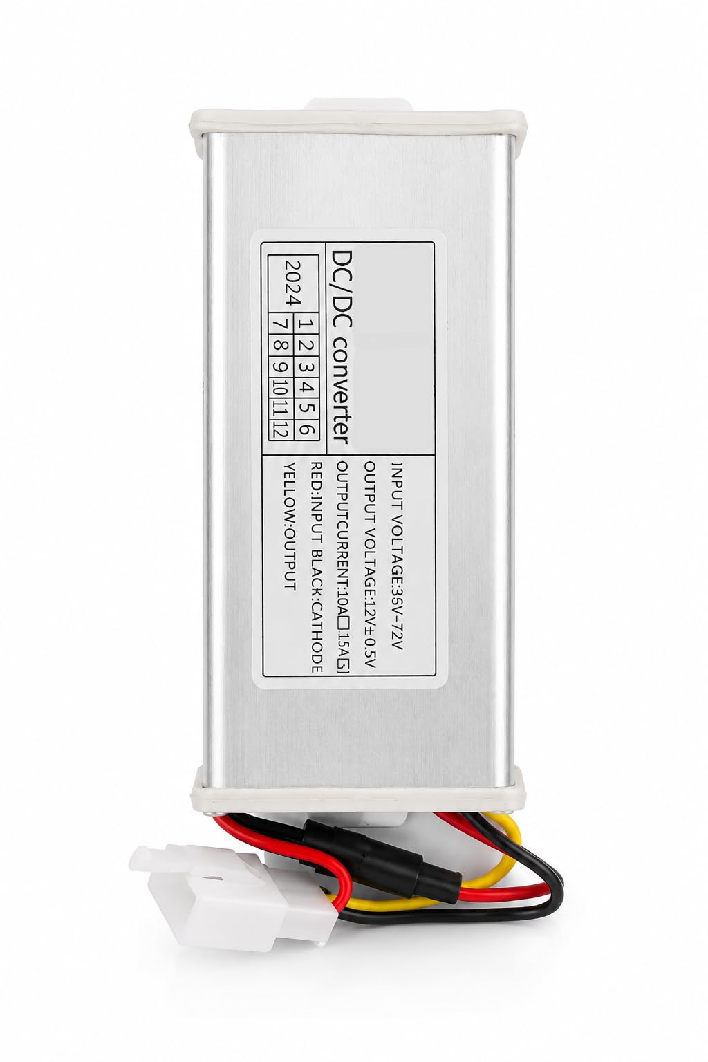 DC to DC Current Converter, 36V DC - 72V DC to 12V DC, 10Amp, for EV Bike, e Bikes-image-34