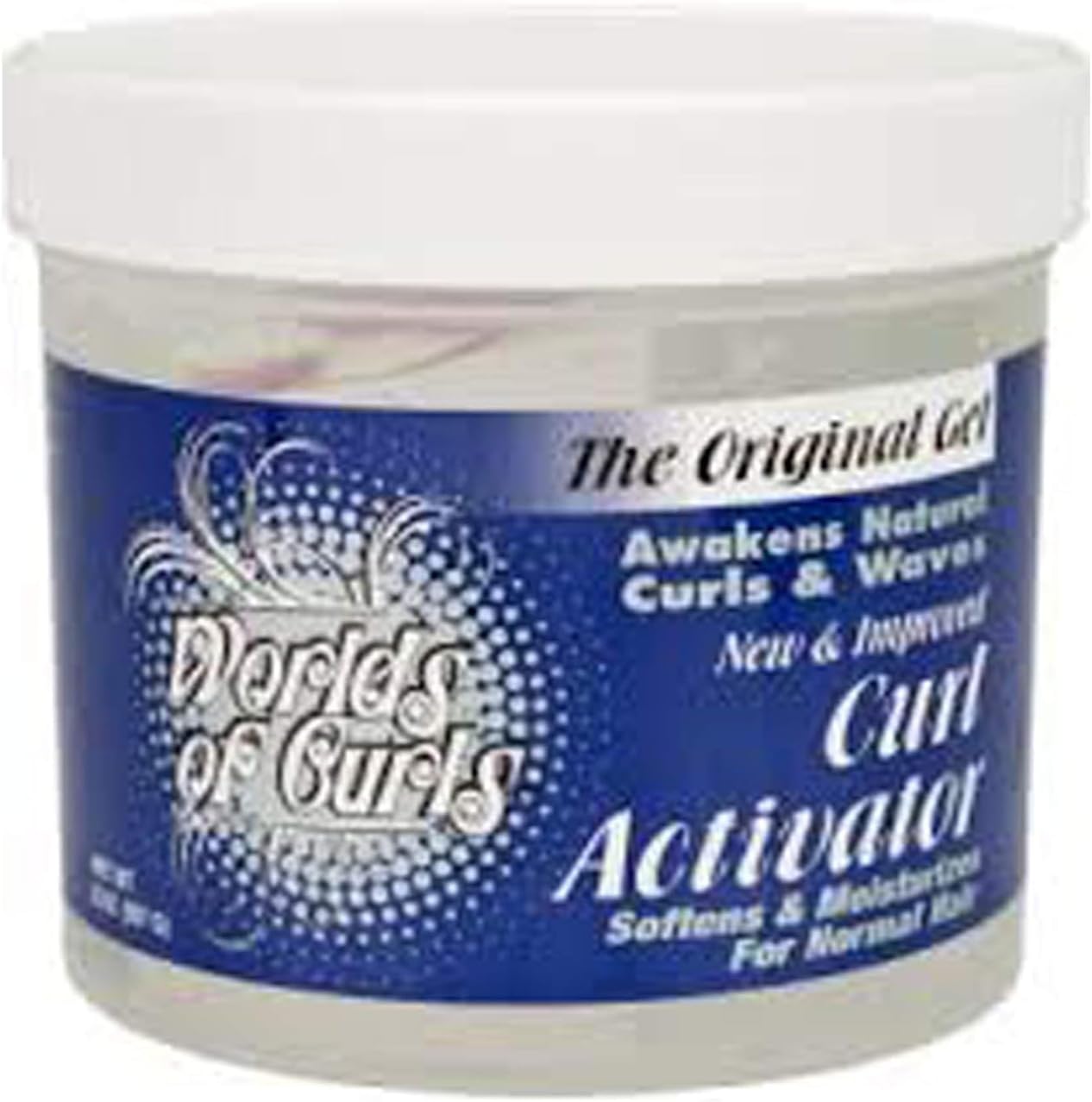 World of Curls Gel Activator - Regular 32 oz.