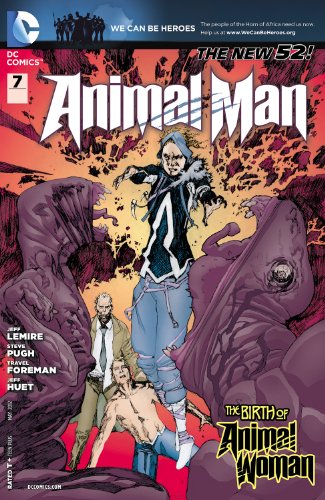 Cover of Animal Man (2011- ) #7