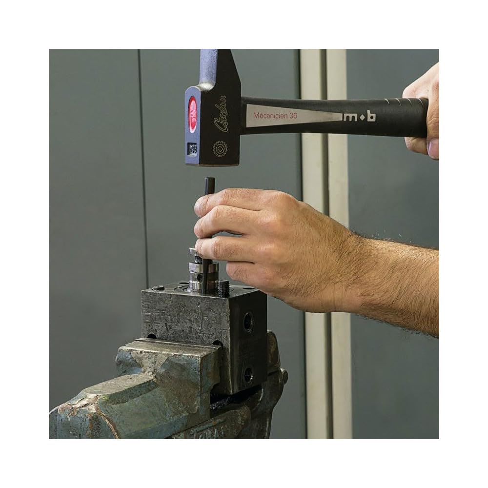 MOB Outillage 0001300701 martillo para remachar carbono quadrimatière 30 mm