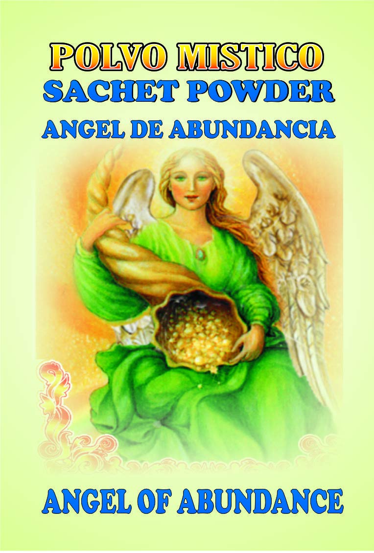 1 PIECE BRYBRADAN ANGEL OF ABUNDANCE POWDER/ANGEL DE ABUNDANCIA POLVO EN BOLSA 1/2 OZ 14 GR