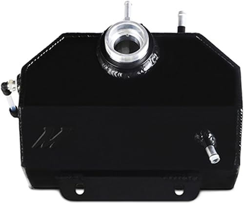 Miniatura 3 de Mishimoto MMRT-MUS-15EBK Depósito de expansión compatible con Ford Mustang EcoBoost V6 V8 2015-2018 negro