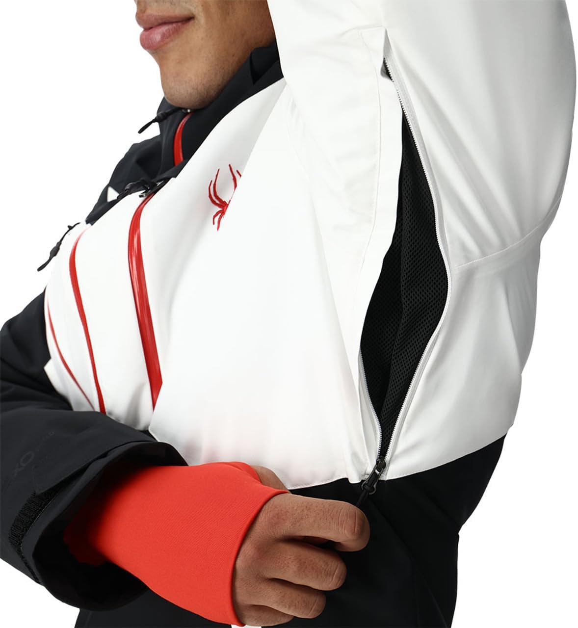 Spyder M RIVAL JKT (Men's) Black, Medium