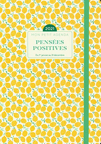 Télécharger Mon petit agenda pensées positives : Du 1er janvier au 31 décembre Francais PDF