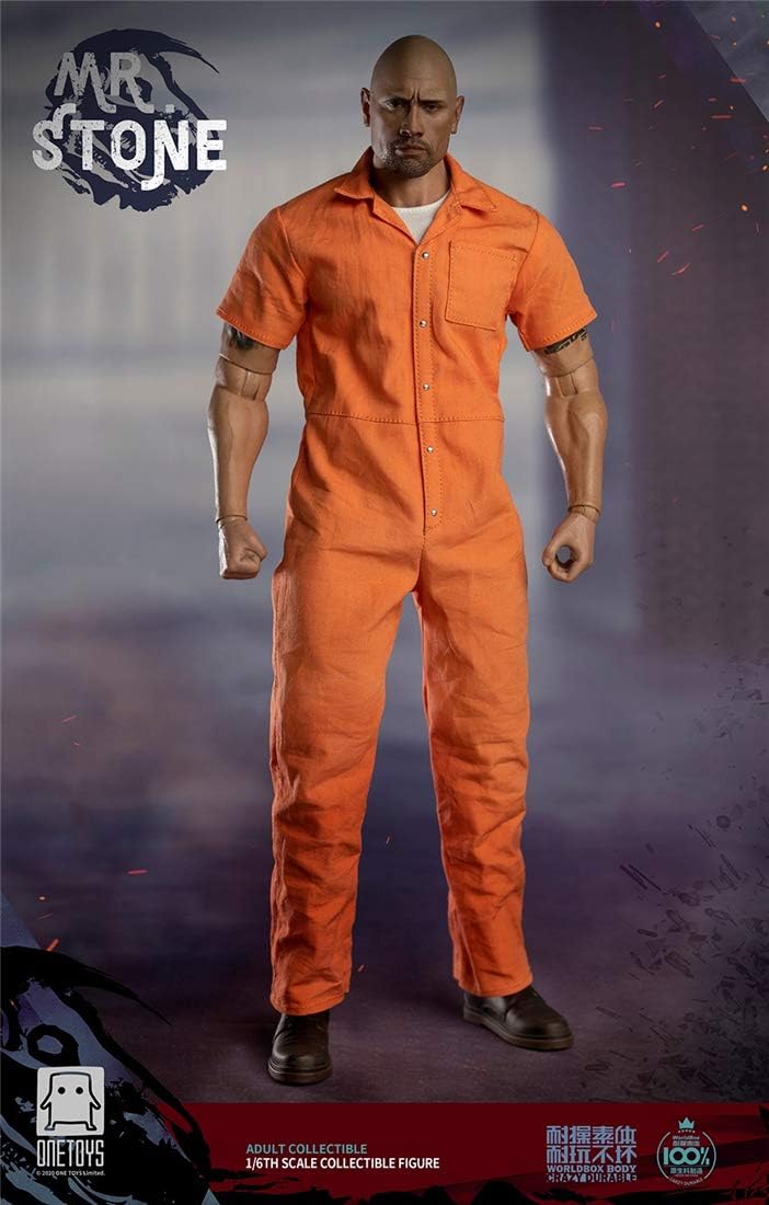 Amazon Osd 1 6 フィギュア 素体 男性 ボディ ヘッド 手形 服 囚人服 衣装 靴 フルセット 可動 格好いい 強壮 筋肉 戦闘 映画 欧米 男優 有名人 シーン One Toys フィギュア ドール 通販