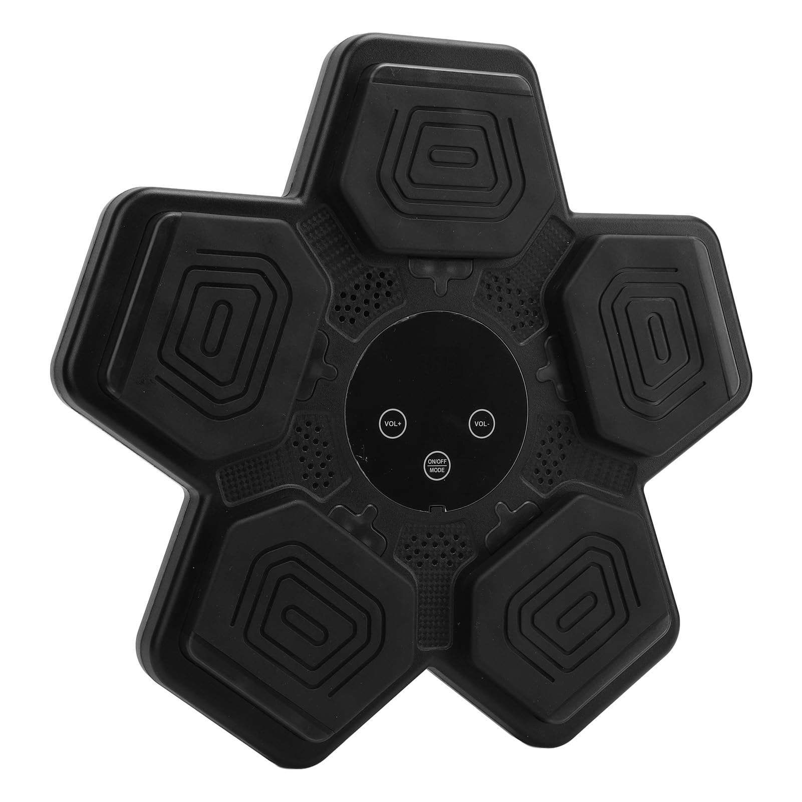 Muzyczna Maszyna Bokserska dla Dzieci, Montowany na ścianie Inteligentny Trener Boksu Muzycznego, Odtwarzacz Muzyczny Bluetooth z możliwością ładowania, Regulowane Tryby Miękka