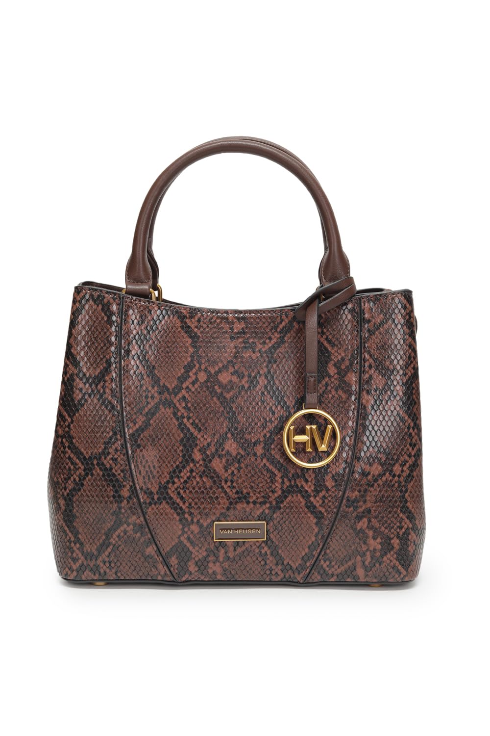 Women Brown Textured Casual Handbag-image-42