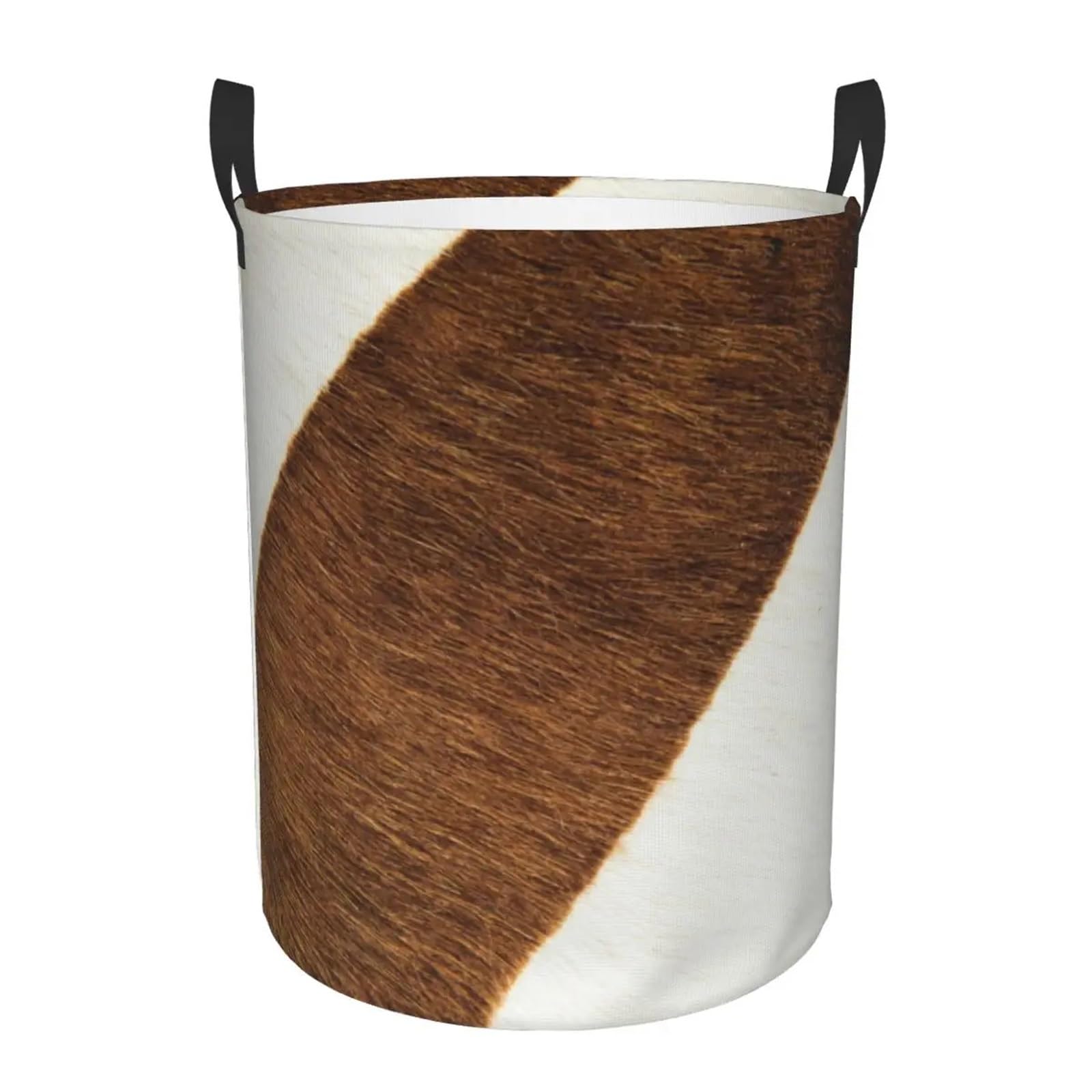 Fabric laundry hamper Laundry Basket Foldable Clothes Hamper Storage Bin for Family(Color4,50x40 cm)