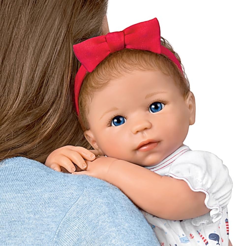The Ashton-Drake Galleries Little Saylor Lifelike So Truly Real