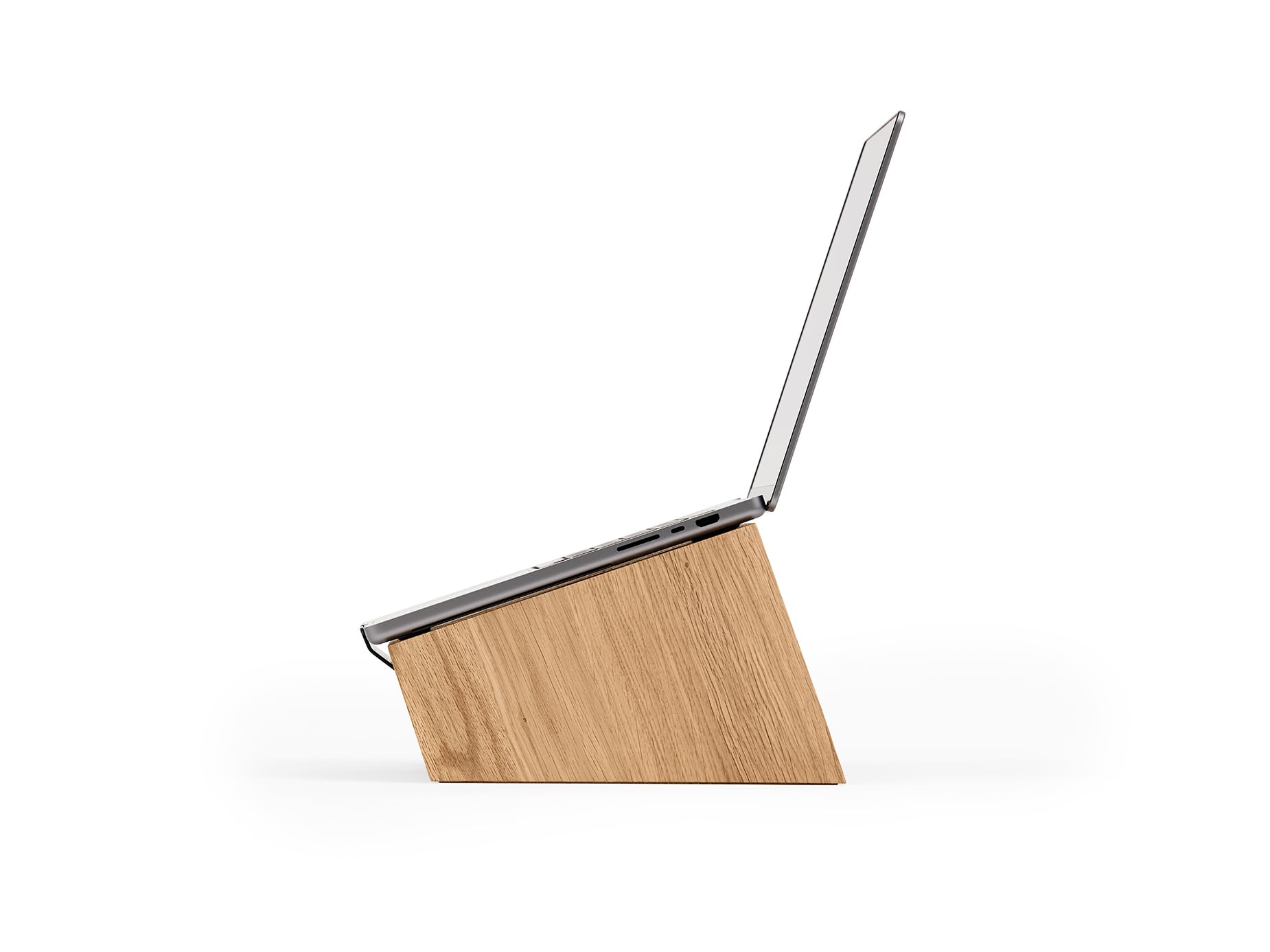 Amazon.co.jp: Oakywood ノートパソコンスタンド – 木製エルゴノミック