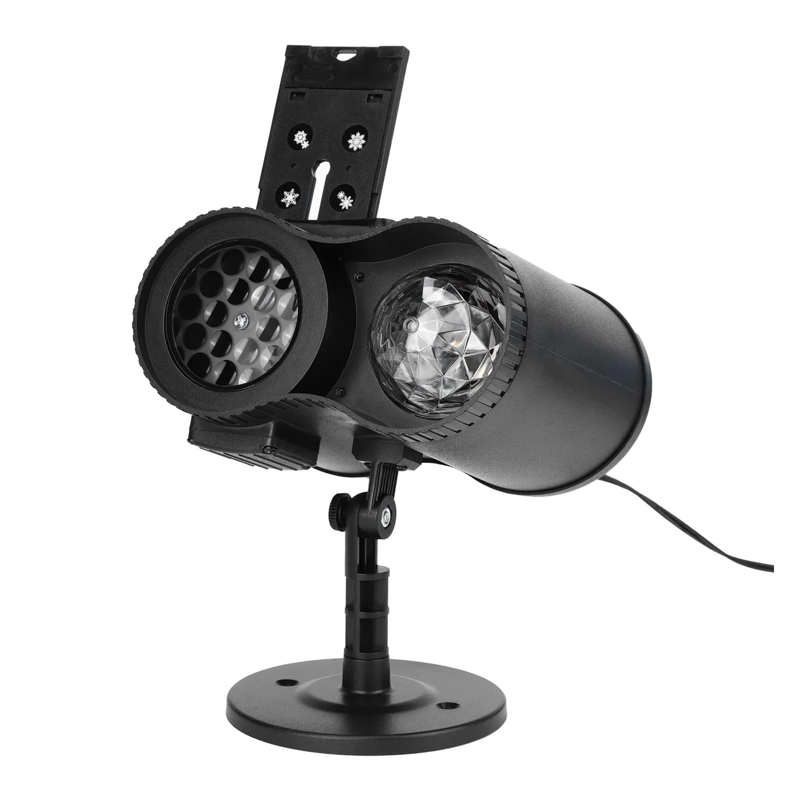 Projecteur Noel Exterieur, Projecteur LED à Distance for noël et Halloween, lumières de Projection 3D océan-an Wave, 12 Motifs, décoration de fête, projecteur de scène étanche,Halloween, Noël.