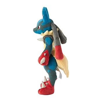 ポケモンぬいぐるみ　黄色いメガルカリオ Amazon.co.jp: ポケモンセンターオリジナル ぬいぐるみ