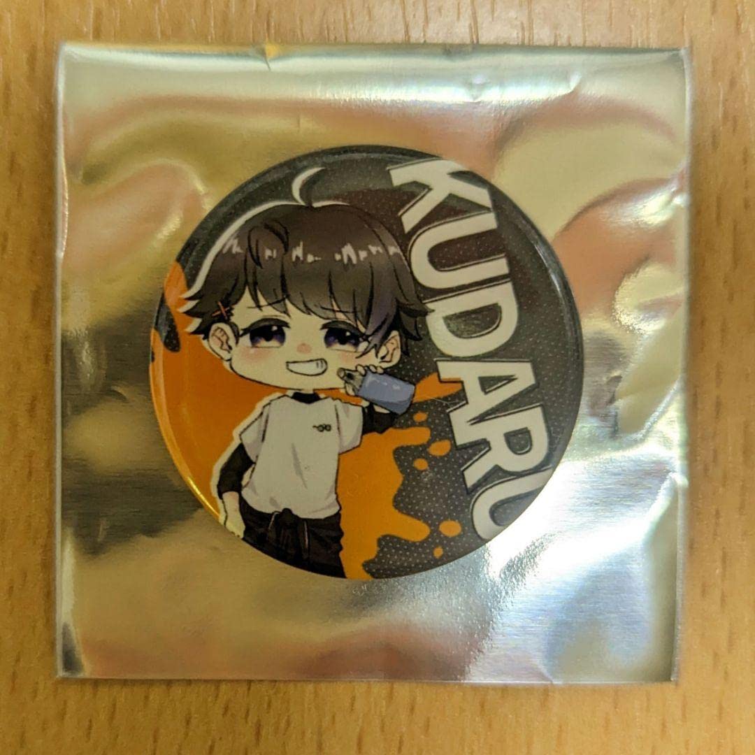 くだる ゆにぷれ 缶バッジ くだる ゆにぷれ 缶バッジ