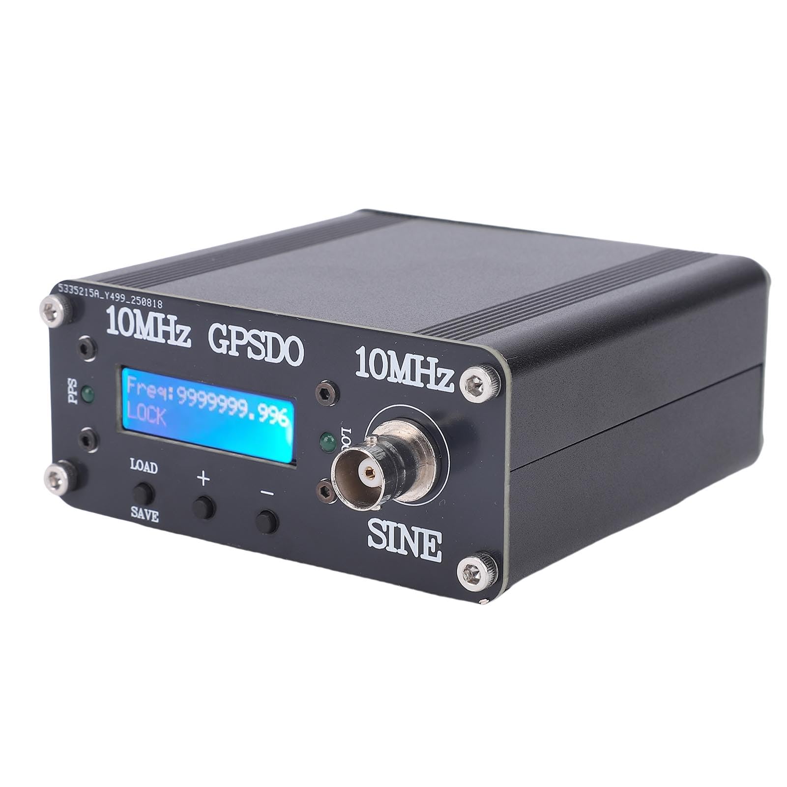 Topiky GPSDO GPS Disciplined Oscillator 10 MHz GPS OXCO Disciplined Clock für Audio-Decoder-Instrumentenfrequenzmesser