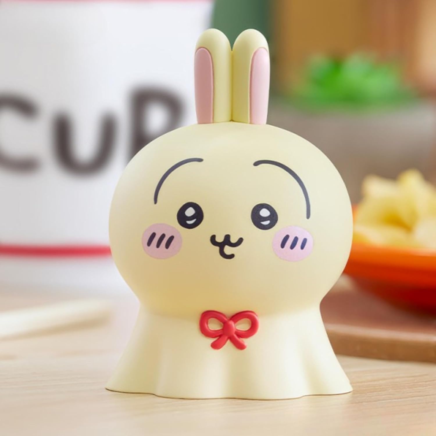 Chiikawa Usagi Noodle Stopper Figure Rabbit 3.5in PVC Collectible Japan