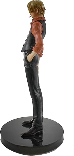 Miniatura 4 de Banpresto Scultures Colosseum - Figura de Sanji (6.0 in)