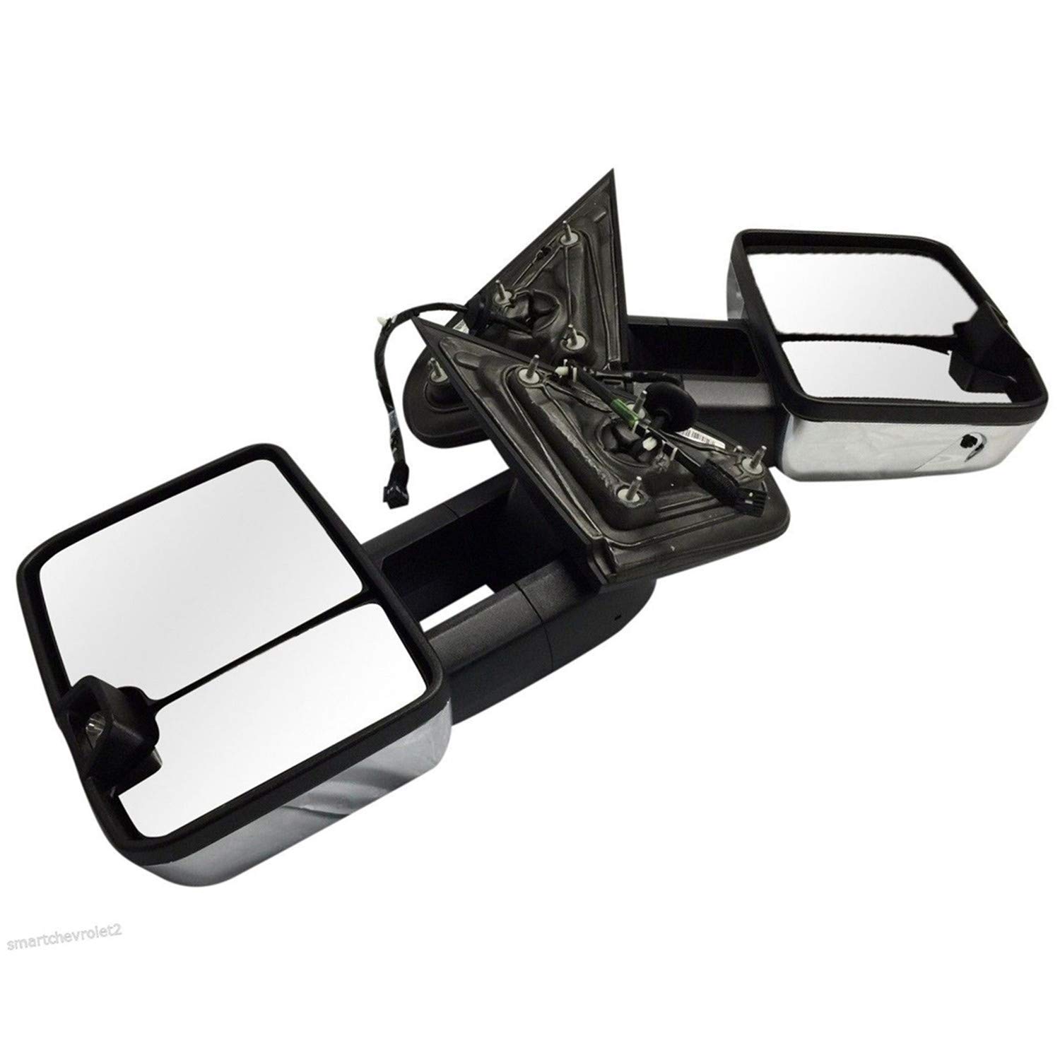 Photo 1 of JDMSPEED New Power Heated With Backup Light Tow Mirror Replacement For Silverado Sierra 2014-2018