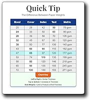 Vista 6 de Papel de cartulina de cubierta de 65 libras, 8.5 x 11 pulgadas, 25 hojas (amarillo brillante)