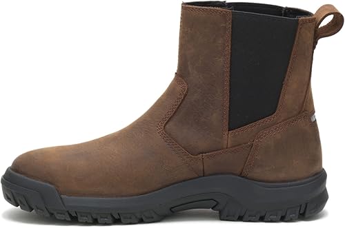 Cat Footwear Botas de trabajo con puntera de acero para hombre