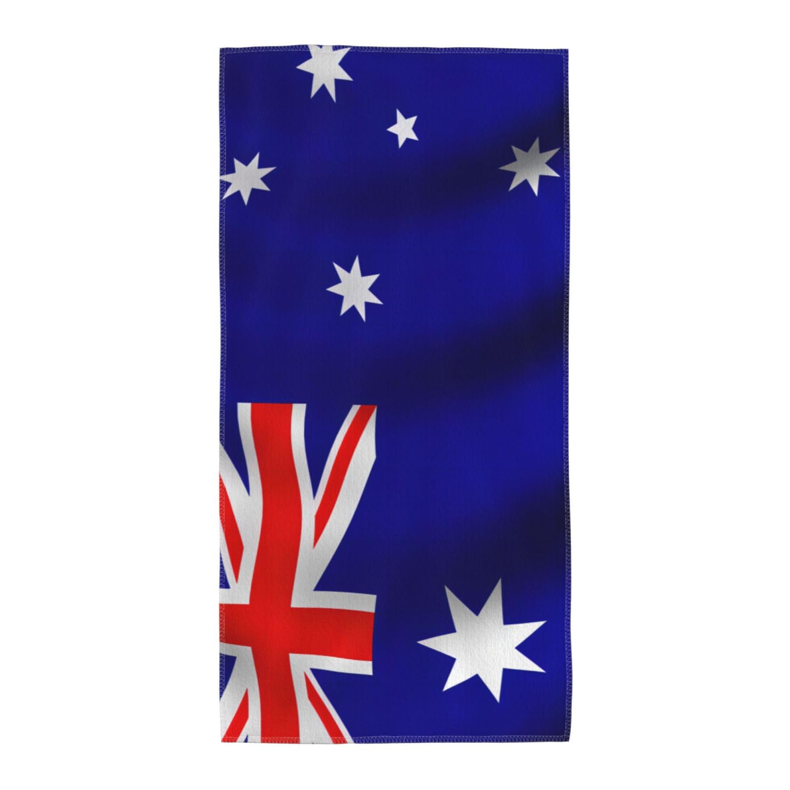 DIEzig Australian Flag Fashion Printed Long Bath Towel For Pool Side Seaside Holiday