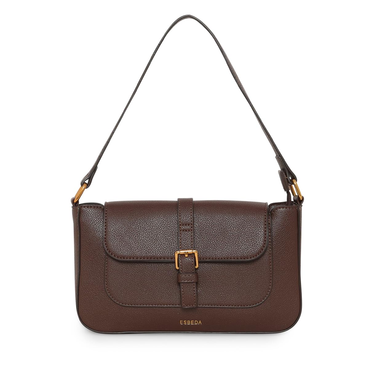 ESBEDA Brown Color Olivia Classic Handbag For Women (B0DDPYDTZF) Amazon Price History, Amazon Price Tracker